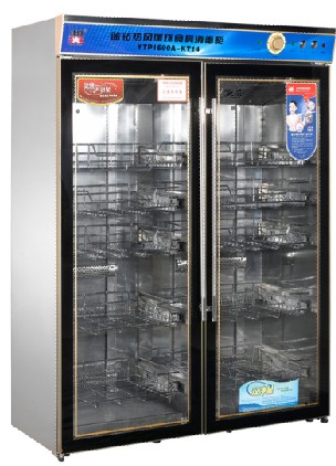 雙玻璃門(mén)消毒柜