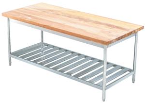 木面工作臺(tái)